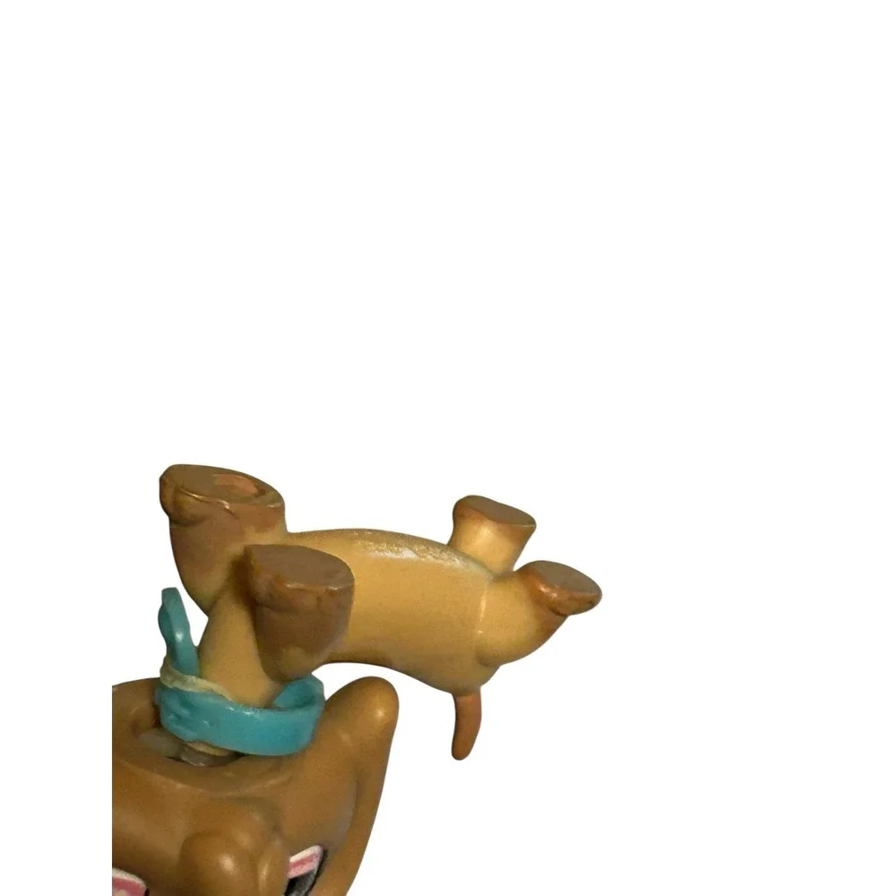 Authentic Littlest Pet Shop #932‎ Dachshund Dog Original W/ Collar Hasbro LPS